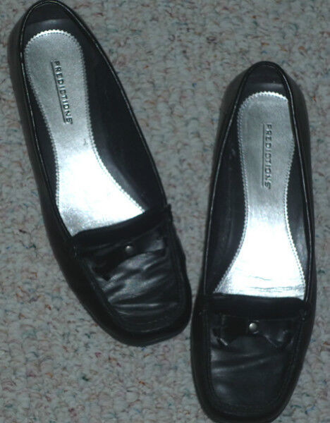 black slip on shoes as shown ...size 7 in Women's - Shoes in Cambridge