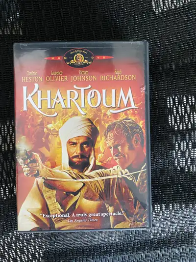 Khartoum DVD, View more