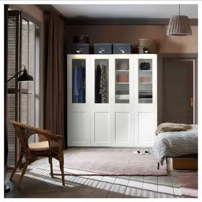 IKEA Wardrobe ( Pax and Grimo), View more