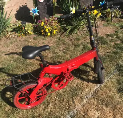 electric folding e  bike, View more