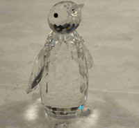 Swarovski Crystal Figurine “Large Penguin” #7643 085(Ad 19A)