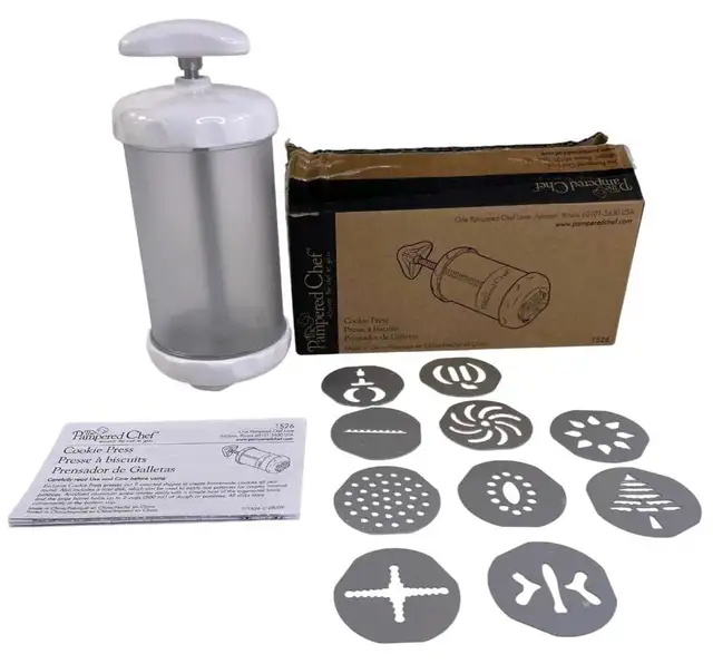 Pampered Chef Cookie Press 1526482653711651973121