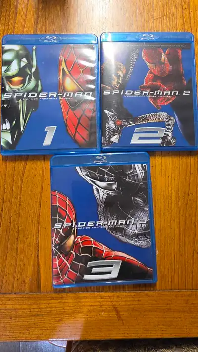 Expand your home cinema with this collection of 11 pre-owned Blu-ray movies. Titles included (5$ per...