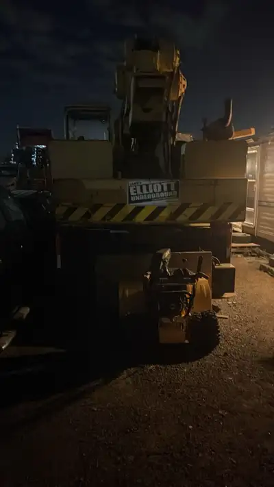 This machine still working and driving. Don’t need it anymore Call 6472692307