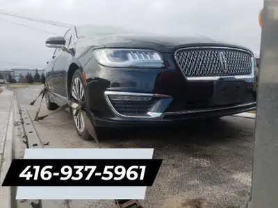 24/7 CHEAP and PROFESSIONAL tow truck, flatbed, underground and roadside assistance for TORONTO, Mis...