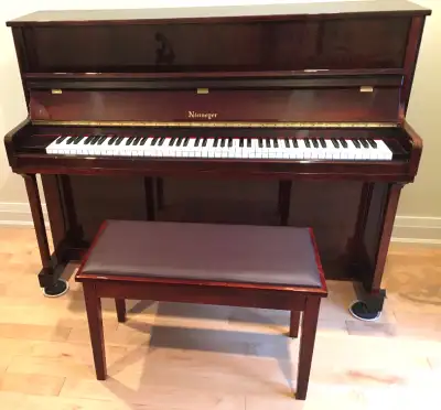 Niemeyer piano 'Studio', in excellent shape, last tuned June '23, View more