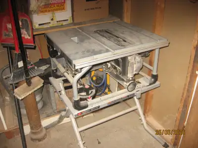Assorted Power tools, View more