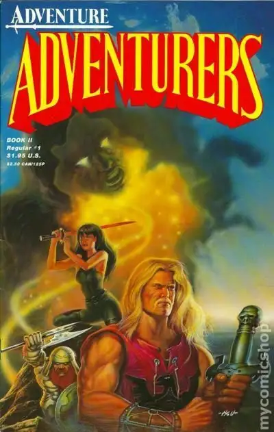 Adventurers comics, View more