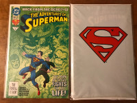 DC COMICS - SUPERMAN LOT - REIGN OF THE SUPERMEN