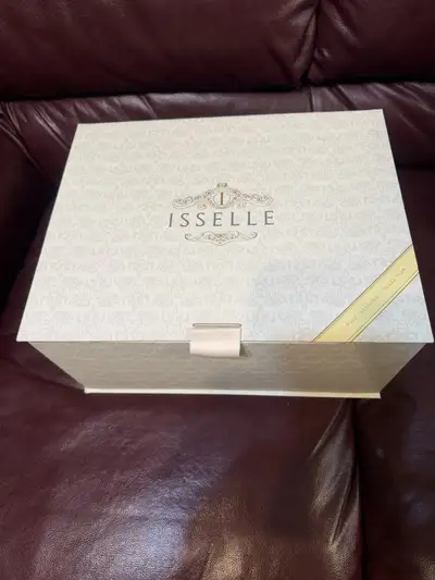 Isselle Beaufort Sheet & Duvet Cover Set - Queen, Slate Grey, View more