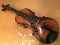 Antique 3/4 size violin