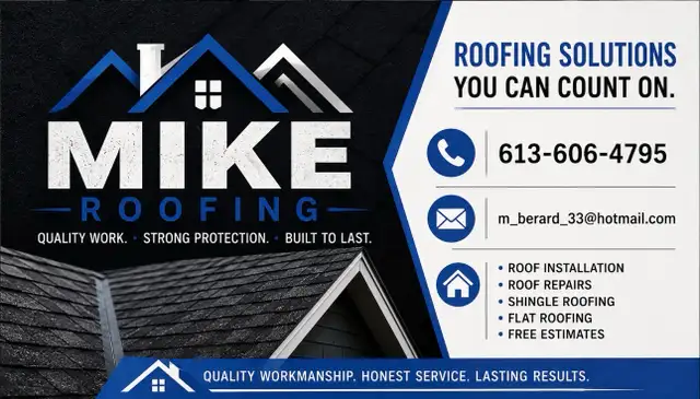 ROOFING REPAIRS & REPLACEMENTS 461433367167641600