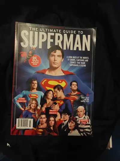 Dive into the world of the Man of Steel with this ultimate guide to Superman! A look back at the mov...