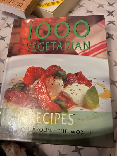 1000 vegetarian recipes from around the world, View more