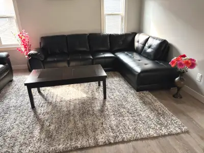 L- shaped couch , View more
