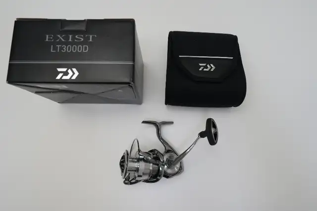 Daiwa Exist G LT 3000D spinning reel in Fishing, Camping & Outdoors in Sarnia - Image 2