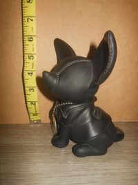 Sёmk leather money Bank Chihuahua Dog Design