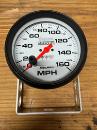 Autometer Phantom Speedometer