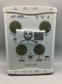 Tascam US-122L usb audio/midi 