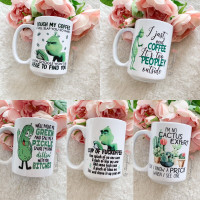 Funny Mugs - Dishwasher and Microwave safe