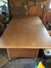 Large vintage desk
