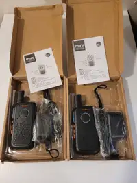 walkie-talkie rechargeable neuf