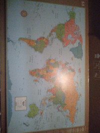 Rand McNally M Series World Map Picture