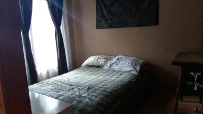 recherche colocataire. Chambre meublée dans grand appartement