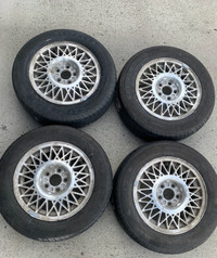 195/65/R15 M&S Tires
