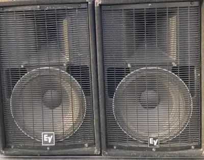 TRADE / DELIVER Electro-Voice S-15 Pro Stage Speakers, View more