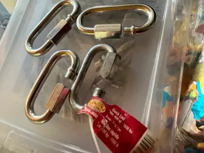 County Hardware Quick Link Connectors (680 kg-1100 Pounds), View more