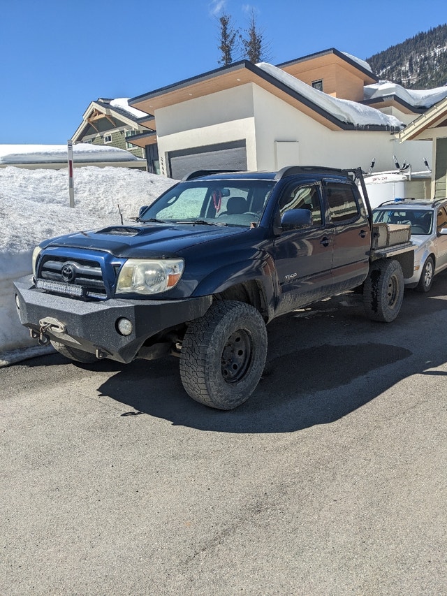 2007 Toyota Tacoma 4x4 | Cars & Trucks | Kamloops | Kijiji