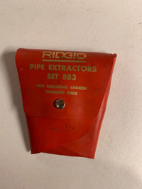 Pipe extractors. 