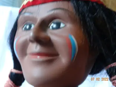 A rare find . Few made and sold . Issued by Hudsaon Bay Company in 1963 . 16 inch. This doll is auth...