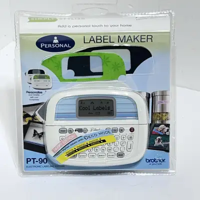 Brother PT-90 Label Maker new factory sealed , View more