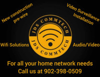 **JDS CommTech**  for all your home network needs