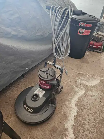 Floor Finisher/Burnisher/Polisher great condition, View more