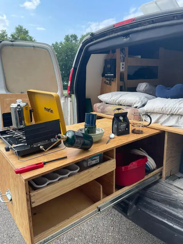 Campervan Chevrolet Express 2008 in RVs & Motorhomes in Lanaudière - Image 3