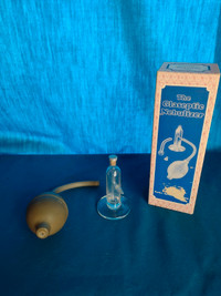 Antique Glaseptic Nebulizer