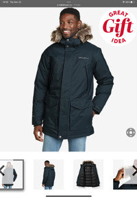 Winter parka jacket coat brand new