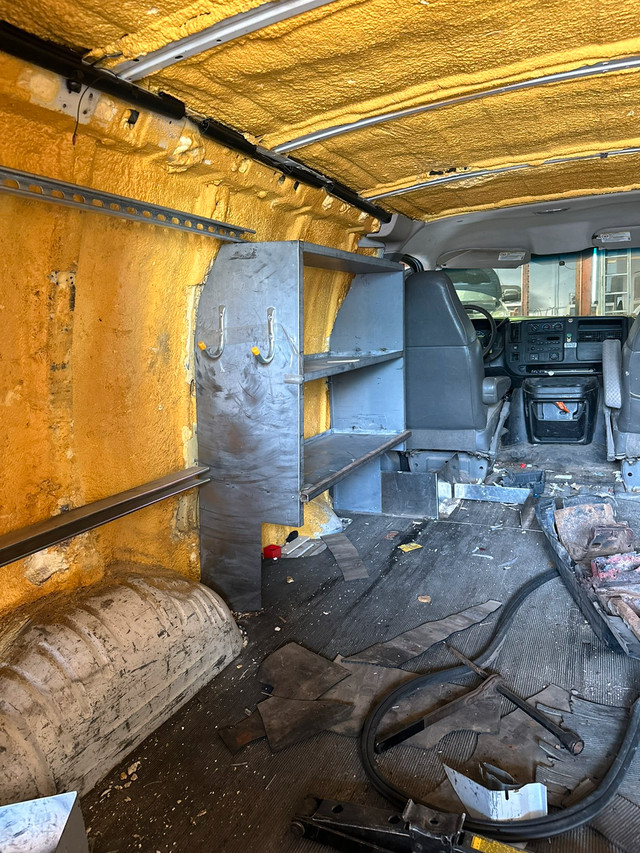 shelf for van Free Stuff Calgary Kijiji