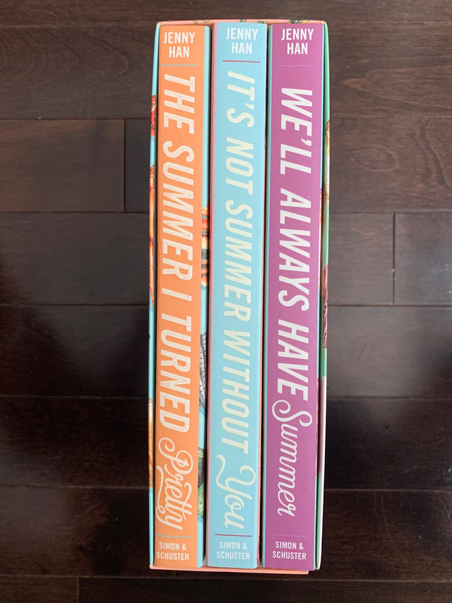 The Complete Summer I Turned Pretty Trilogy by Jenny Han dans Livres jeunesse et ados  à Ouest de l’Île - Image 3