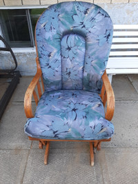 Chaise berçante - rocking chair
