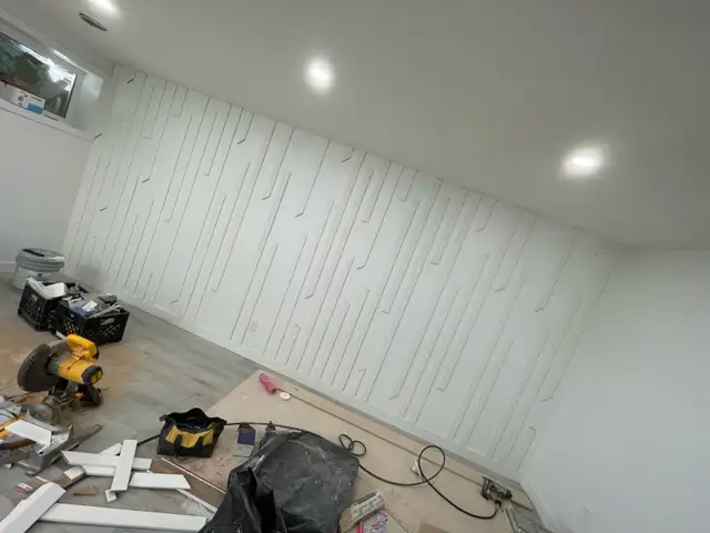 Vinyl Flooring, paint and smart storage solution63804736221315124