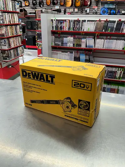 Souffleur de Chantier Compact DeWalt DCE100B , View more