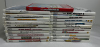Wii Games! Popular Titles!