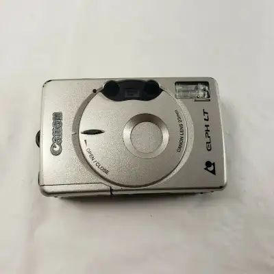 FILM Cameras, bring your own battery and film for testing ------------------------------------------...