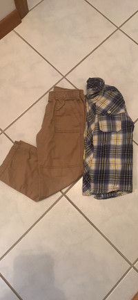 5T boys outfit ( lot $30)