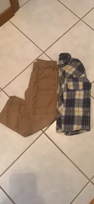 5T boys outfit ( lot $30), View more