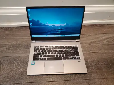 14" Acer Laptop, Intel i5, 8GB RAM, 512GB SSD, View more
